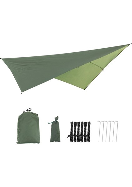 Su Geçirmez Yağmur Uçmak Çadır Muşamba Kamp Hamak Branda Halpanları Yeşil (Yurt Dışından) modelleri