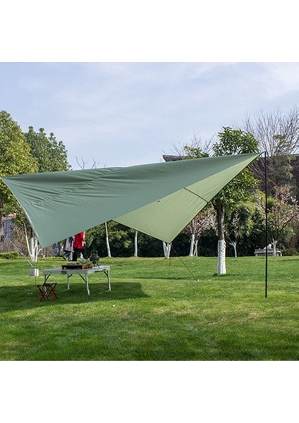 Su Geçirmez Yağmur Uçmak Çadır Muşamba Kamp Hamak Branda Halpanları Yeşil (Yurt Dışından) fırsatları