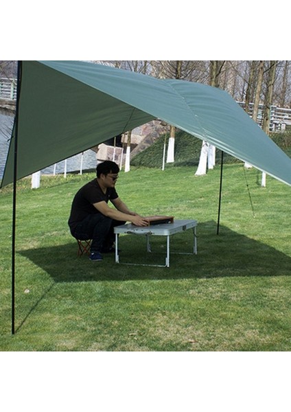 Su Geçirmez Yağmur Uçmak Çadır Muşamba Kamp Hamak Branda Halpanları Yeşil (Yurt Dışından) indirimleri