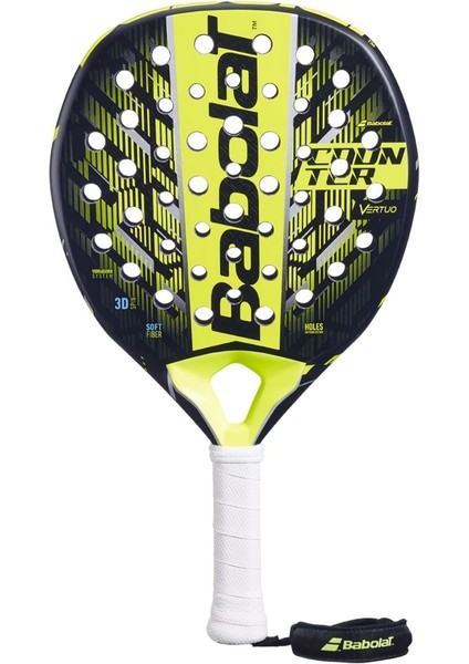 Counter Vertuo 2.5 Siyah Padel Raketi