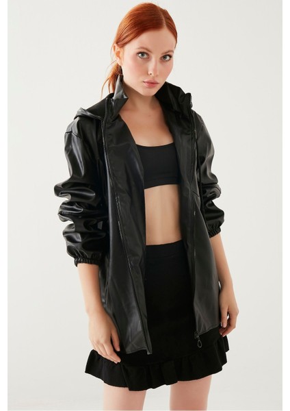 Kadın Deri Yağmurluk fiyatları