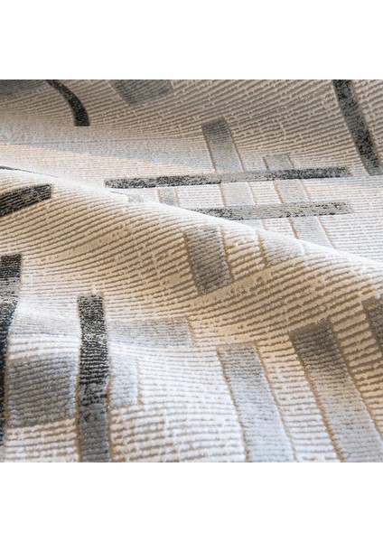 Norm 6218 Gri Modern Salon Halısı modelleri