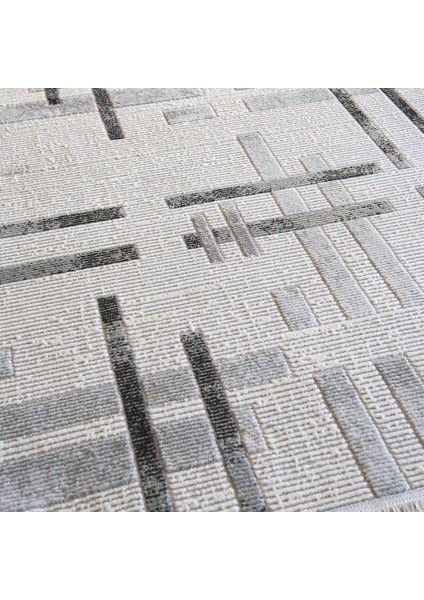 Norm 6218 Gri Modern Salon Halısı indirimleri