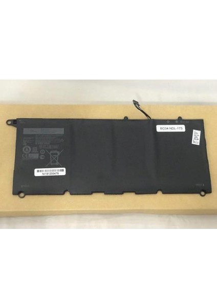 Dell Xps 13 9350 TS20WP82N Notebook Batarya - Pil