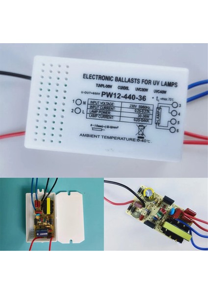 30-36W Balastlar 220V Evrensel Balast G23 G10Q G5 Uv Lambası Için (Yurt Dışından)