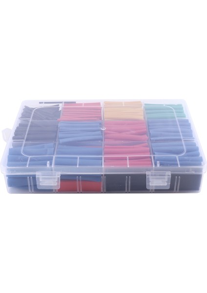 850PCS Isıyla Daralan Eşleştirme Borusu 2:1 Isıyla Daralan Boru Isıyla Daralan Boru Çeşitli Kombinasyonlar (Yurt Dışından)