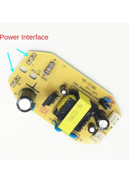 12V 34V 35W Evrensel Nemlendirici Kurulu Yedek Parça Bileşen Atomizasyon Devre Plakası Modülü Kontrol Güç Kaynağı (Yurt Dışından)