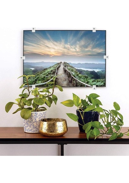 22 Takım Ayna Tutucu Klips Seti Kristal Şeffaf Plastik Ayna Klip Ayna Tutucu Klipler Cam Tutucu Klips Seti (Yurt Dışından) indirimleri