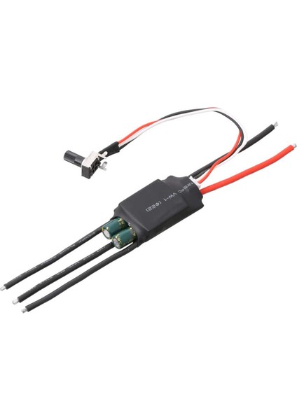 Dc 7-24V 200W Bldc 3 Fazlı Fırçasız Motor Sürücü Hallless Dc Motor Sürücü Kartı Hız Kontrol Regülatörü (Yurt Dışından)