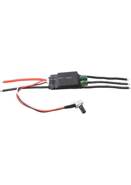 Dc 7-24V 200W Bldc 3 Fazlı Fırçasız Motor Sürücü Hallless Dc Motor Sürücü Kartı Hız Kontrol Regülatörü (Yurt Dışından)