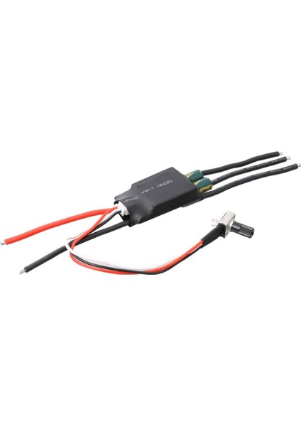 Dc 7-24V 200W Bldc 3 Fazlı Fırçasız Motor Sürücü Hallless Dc Motor Sürücü Kartı Hız Kontrol Regülatörü (Yurt Dışından)