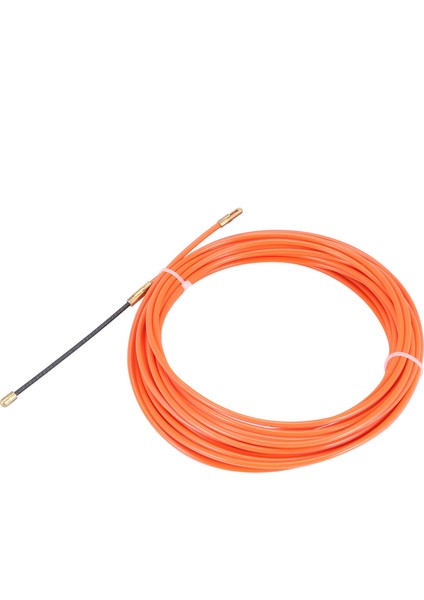 4mm 10 Metre Turuncu Kılavuz Cihazı Naylon Elektrik Kablosu Itme Çektirme Kanalı Yılan Rodder Misina Tel (Yurt Dışından) modelleri