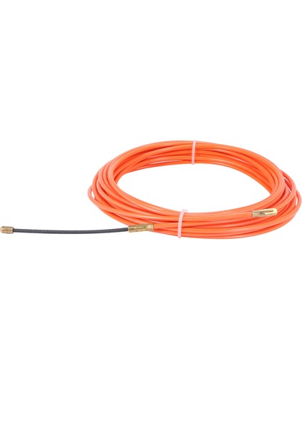 4mm 10 Metre Turuncu Kılavuz Cihazı Naylon Elektrik Kablosu Itme Çektirme Kanalı Yılan Rodder Misina Tel (Yurt Dışından) fırsatları