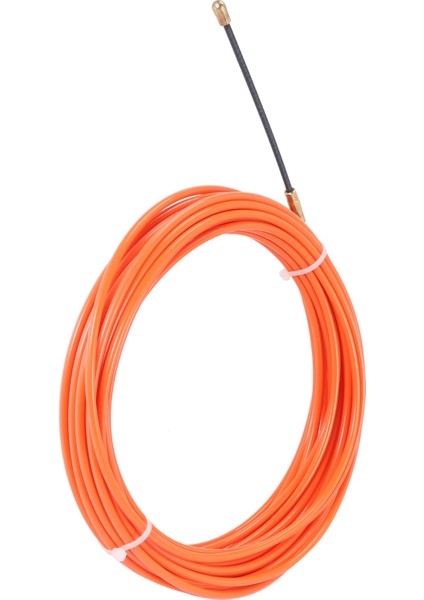 4mm 10 Metre Turuncu Kılavuz Cihazı Naylon Elektrik Kablosu Itme Çektirme Kanalı Yılan Rodder Misina Tel (Yurt Dışından) indirimleri
