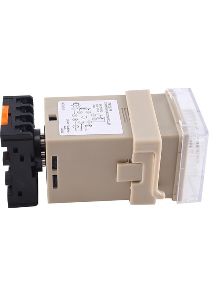 Adet E5C2 Kılavuz Rayı Tipi Sıcaklık Kontrol Cihazı 220V 0~399°C Dijital Ekran Işaretçi Kontrol Anahtarı(B) (Yurt Dışından) modelleri