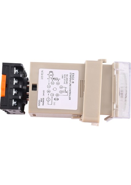 Adet E5C2 Kılavuz Rayı Tipi Sıcaklık Kontrol Cihazı 220V 0~399°C Dijital Ekran Işaretçi Kontrol Anahtarı(B) (Yurt Dışından) fırsatları