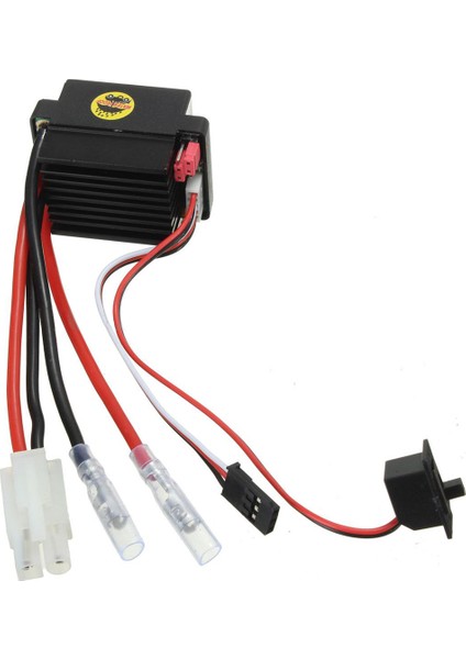 HSP 320A Fırçalı Fırça Motor Hız Kontrol Cihazı ESC F. 1/10 1/12 RC Kamyon Araba Tekne (Yurt Dışından)