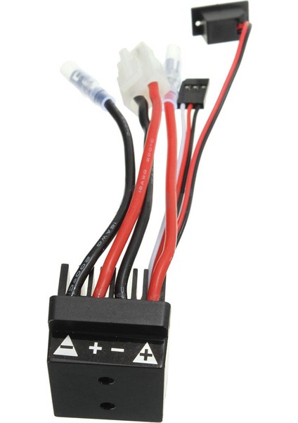 HSP 320A Fırçalı Fırça Motor Hız Kontrol Cihazı ESC F. 1/10 1/12 RC Kamyon Araba Tekne (Yurt Dışından) fiyatları