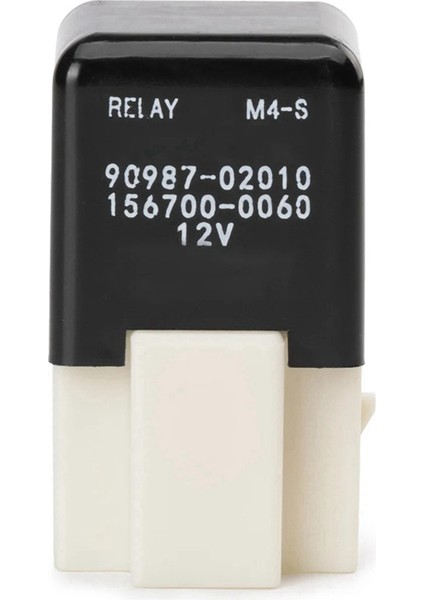 12V 90987-02010 156700-0060 Toyota Camry Corolla Scion Xa Xb Lexus 12V Için Araba Marş Rölesi Montaj Anahtarı (Yurt Dışından) fırsatları