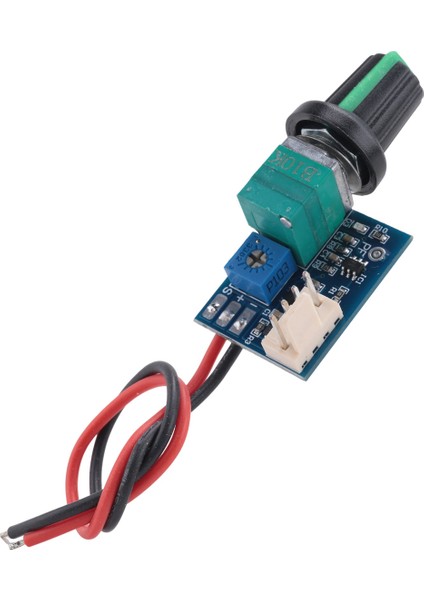 Dc 12V Ayarlanabilir 0%-100% Pwm Fan Hız Kontrol Cihazı Düğme Anahtarlı 4 Kablolu Fan Hız Regülatörü Gürültü Azaltma (Yurt Dışından)