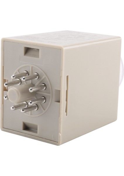 Dc 12V 0-30 Saniye 30S Elektrikli Gecikme Zamanlayıcı Zamanlama Rölesi Dpdt 8p W Taban (Yurt Dışından)