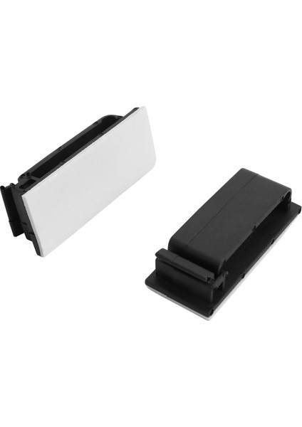 30 Adet Kablo Klipsleri Kablo Kelepçeleri Siyah, Masa Kablo Tutucu Kendinden Yapışkanlı ve Kablo Menteşeleri Kablo Yönetimi Şarj Kablosu Yönetim Sistemi (Yurt Dışından)