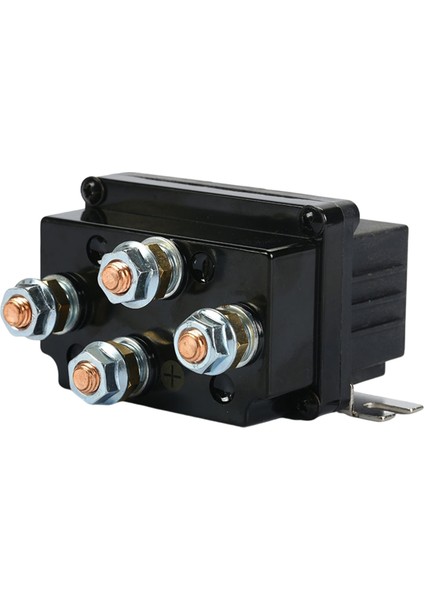 Evrensel 12V 500A Vinç Uzaktan Kontaktör 12000 Pound Vinç Kontrol Solenoid Rölesi Ikiz Kablosuz Uzaktan Kurtarma (Yurt Dışından) fiyatları