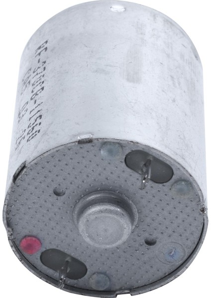 Dc 9V 6760RPM Döner Hız 2 Pin 2p Terminaller Elektrikli Mini Motor (Yurt Dışından)