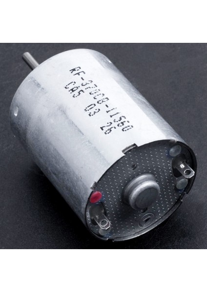 Dc 9V 6760RPM Döner Hız 2 Pin 2p Terminaller Elektrikli Mini Motor (Yurt Dışından)