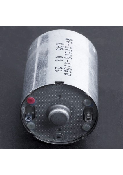 Dc 9V 6760RPM Döner Hız 2 Pin 2p Terminaller Elektrikli Mini Motor (Yurt Dışından)