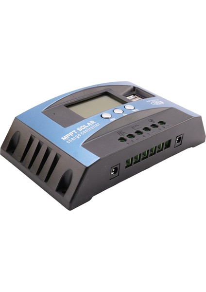 100A Mppt Güneş Şarj Kontrol Cihazı Çift USB LCD Ekran 12V 24V Otomatik Güneş Hücresi Paneli Şarj Regülatörü Yük ile (Yurt Dışından)