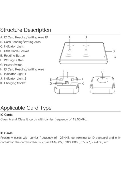 R5 Akıllı Yüzük Kopyalama Ic ve Kimlik Kartları Için Jakcom Cds Rfıd Çoğaltıcı (Yurt Dışından)