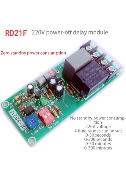 AC100V-220V Ayarlanabilir Zamanlayıcı Kontrol Röle Modülü Egzoz Fanı Için Kapatma Gecikmesi Anahtarlama Paneli MR22 19 (Yurt Dışından) fiyatları
