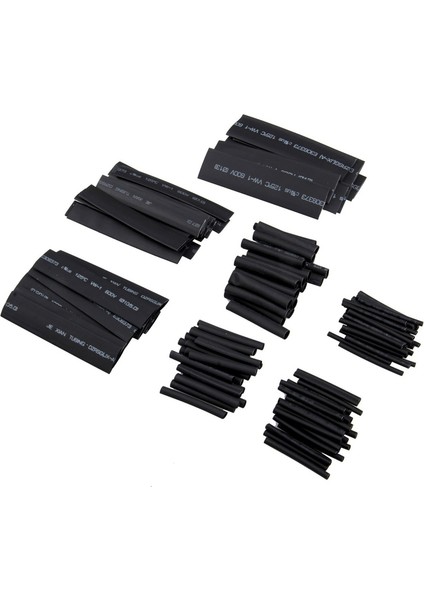 127 Adet Shrink Sleeve Boru Boru Çeşitleri Kiti Elektrik Bağlantısı Elektrik Teli Sarma Kablosu (Yurt Dışından) modelleri