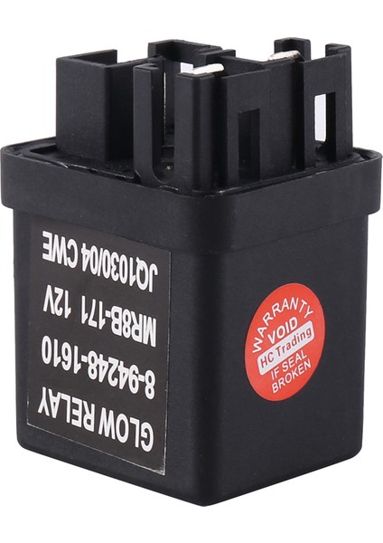 Kubota Yanmar 119650-77911 11965077911 Için 12V Akkor Buji Rely Zaman Geciktirme Rölesi (Yurt Dışından)