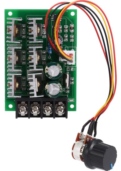 Dc 9V-55V 9/12/24/36/48/55V 40A Motor Hız Kontrol Cihazı ZW40 Elektrikli Pwm Hız Kontrol Regülatörü Geri Dönüşümlü Anahtar ile (Yurt Dışından)