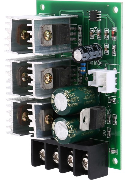 Dc 9V-55V 9/12/24/36/48/55V 40A Motor Hız Kontrol Cihazı ZW40 Elektrikli Pwm Hız Kontrol Regülatörü Geri Dönüşümlü Anahtar ile (Yurt Dışından)