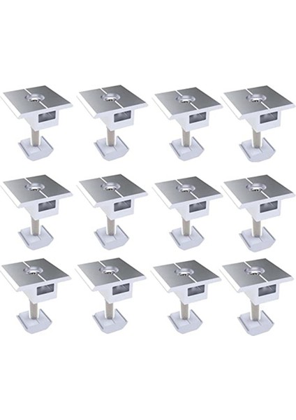 Güneş Panellerini Bağlamak ve Sabitlemek Için Fotovoltaik Destek Alüminyum Alaşımlı Orta Basınç Bloğu Kaydırıcısı 40MM (Yurt Dışından)