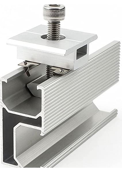 Güneş Panellerini Bağlamak ve Sabitlemek Için Fotovoltaik Destek Alüminyum Alaşımlı Orta Basınç Bloğu Kaydırıcısı 40MM (Yurt Dışından) modelleri