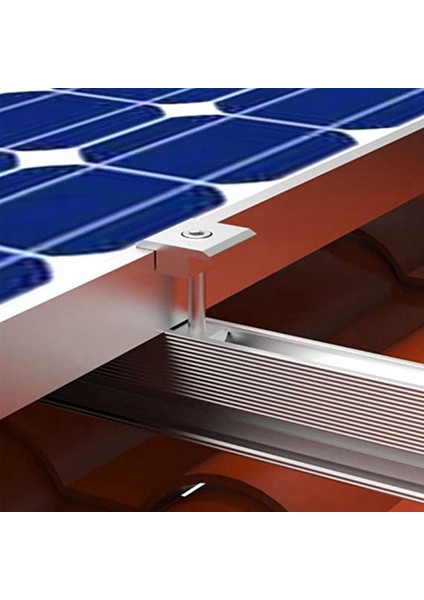 Güneş Panellerini Bağlamak ve Sabitlemek Için Fotovoltaik Destek Alüminyum Alaşımlı Orta Basınç Bloğu Kaydırıcısı 40MM (Yurt Dışından) fırsatları