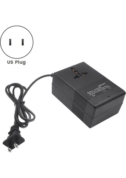 200W Gerilim Dönüştürücü 220V Ila 110V Trafo Aşağı Trafo Gerilim Dönüştürücü Seyahat Adaptörü APlug (Yurt Dışından)