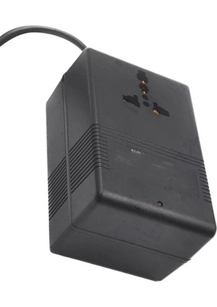 200W Gerilim Dönüştürücü 220V Ila 110V Trafo Aşağı Trafo Gerilim Dönüştürücü Seyahat Adaptörü APlug (Yurt Dışından)