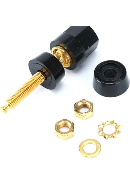 10 Adet/grup Altın Kaplama Muz Bağlantı Direği Büyük Akım Amplifikatörü 4mm Muz Fiş Jak Soketi Hoparlör Terminali 5 Çift (Yurt Dışından) fiyatları