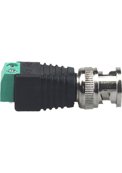 Bnc Erkek Balun Konnektörü 20 Adet Koaksiyel Cat5 - Bnc Erkek Konnektörü Cctv Gözetim Video Kameraları Için Bnc Erkek Konnektörü (Yurt Dışından)