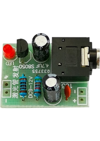 Dıy Lazer Kablosuz Ses Iletim Kiti Üretim Dıy Öğretim Deney Aksesuarları (Yurt Dışından) modelleri