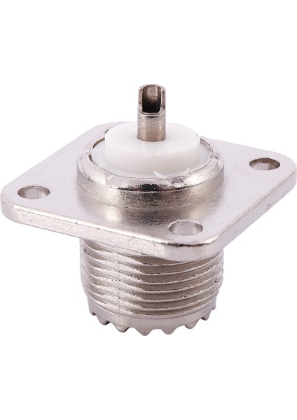 Uhf Dişi SO239 Panel Şasi Montaj Flanşı Güverte Montaj Lehim Kabı Rf Konektörü (Yurt Dışından) modelleri