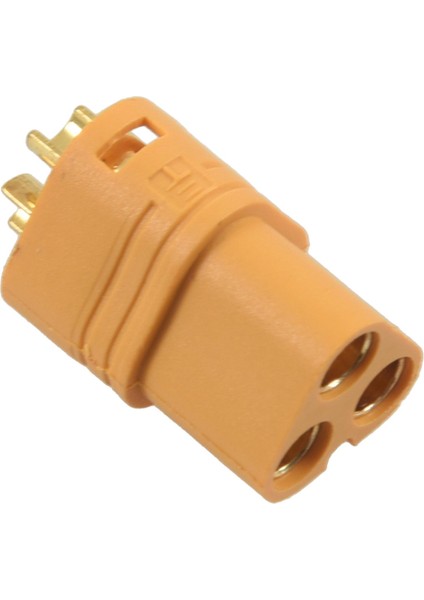 5 Çift MT60 3.5mm 3 Telli 3 Kutuplu Konnektör Fiş Seti Rc Esc Için Motor 5 Erkek Konnektörler ve 5 Dişi Konnektörler (Yurt Dışından)