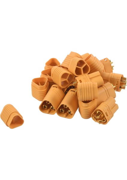5 Çift MT60 3.5mm 3 Telli 3 Kutuplu Konnektör Fiş Seti Rc Esc Için Motor 5 Erkek Konnektörler ve 5 Dişi Konnektörler (Yurt Dışından)