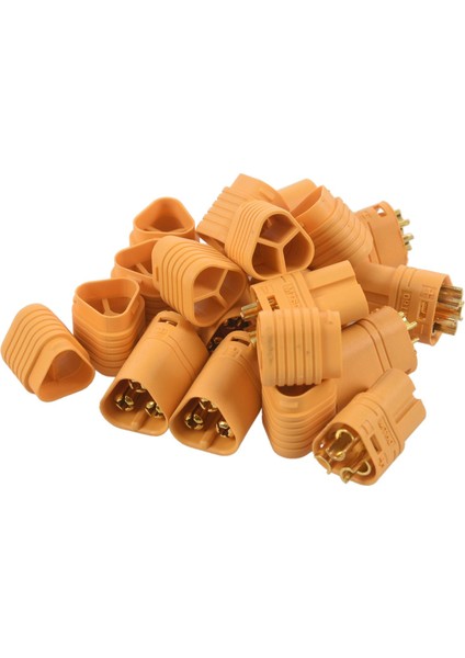 5 Çift MT60 3.5mm 3 Telli 3 Kutuplu Konnektör Fiş Seti Rc Esc Için Motor 5 Erkek Konnektörler ve 5 Dişi Konnektörler (Yurt Dışından)