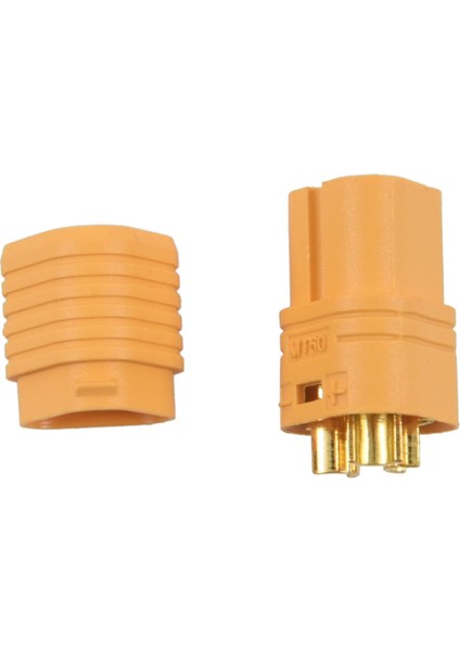5 Çift MT60 3.5mm 3 Telli 3 Kutuplu Konnektör Fiş Seti Rc Esc Için Motor 5 Erkek Konnektörler ve 5 Dişi Konnektörler (Yurt Dışından)
